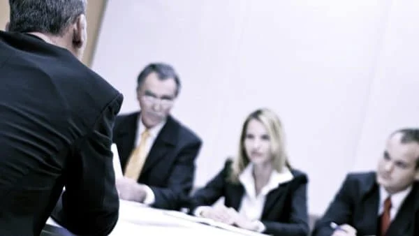Several Lawyers Meeting Together Privately