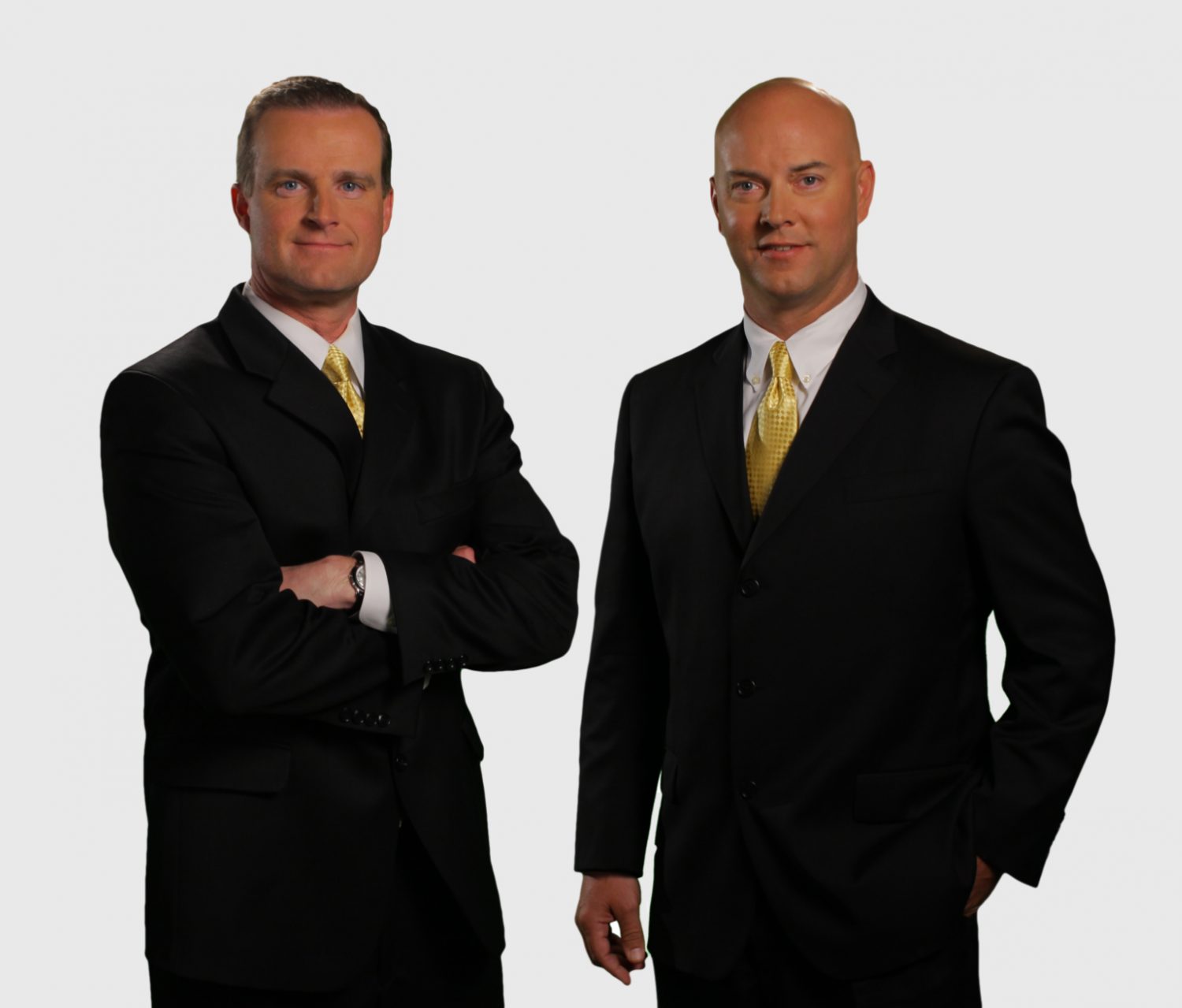 Attorneys Jay Kennamer and Brent Burks of The McMahan Law Firm