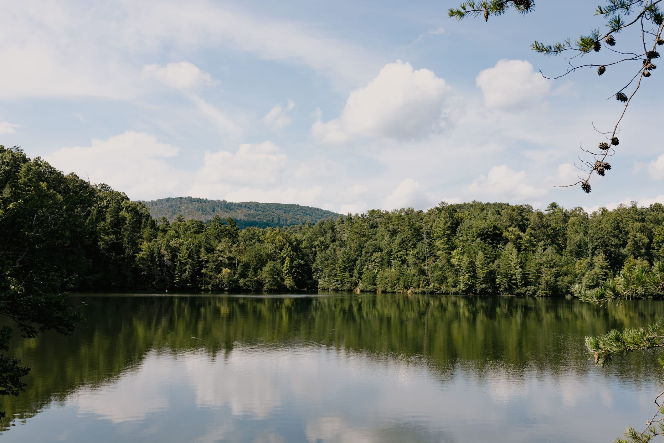 Lake Ocoee near Cleveland, TN